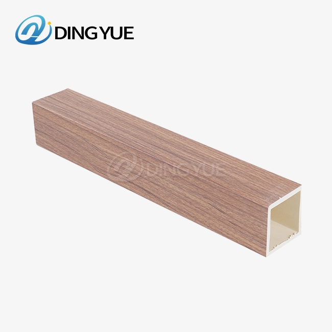 wpc square timber tube 40*40mm